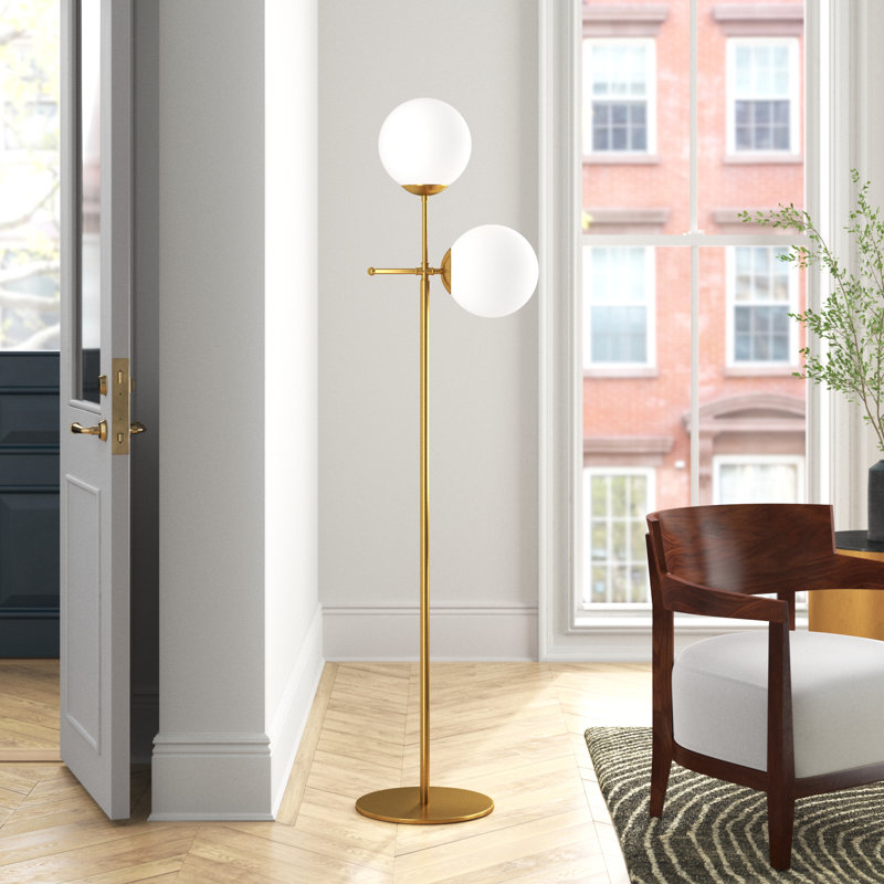 Mercury Row Mirari 174cm Novelty Floor Lamp & Reviews Wayfair.ie